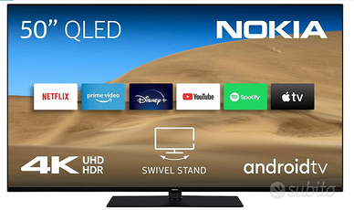 SmartTV Nokia 4K 50'' QLED