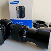 Samsung NX5+Samsung+18-55mm+Samsung 50-200mm