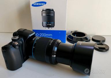Samsung NX5+Samsung+18-55mm+Samsung 50-200mm