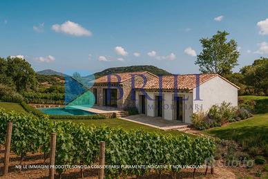 Terreno agricolo panoramico con progetto approvato