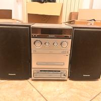 stereo Panasonic 