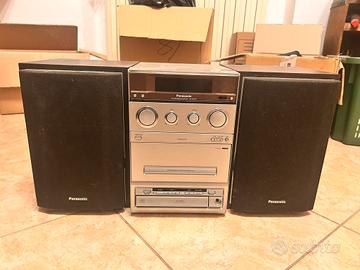 stereo Panasonic 