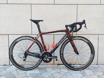 Wilier 101 SR, full carbon 7kg, tg 54, PARI NUOVO