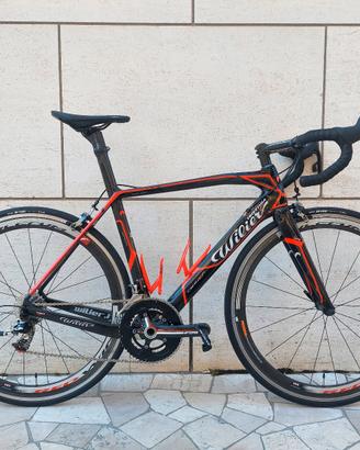 Wilier 101 SR, full carbon 7kg, tg 54, PARI NUOVO