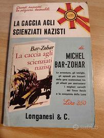 Libro "La caccia agli scienziati nazisti" - 1971