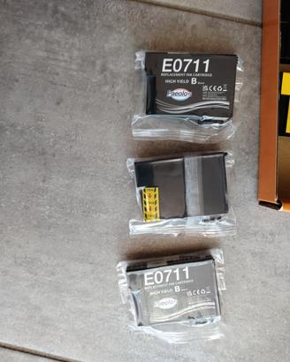 cartucce compatibili Epson TO711