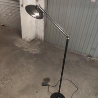 Lampada Piantana nera