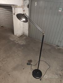 Lampada Piantana nera