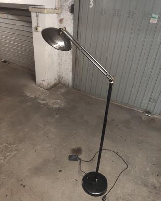 Lampada Piantana nera