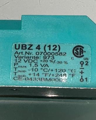 Accensione elettronica piezoelettico  UBZ 4  (12)