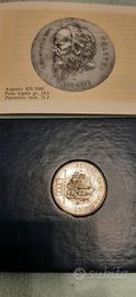 Moneta in argento 1000lire 