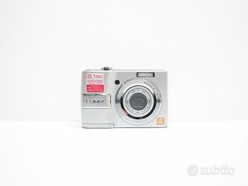 Fotocamera CCD Panasonic Lumix DMC-LS80