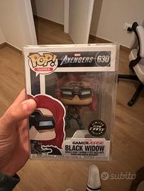 Funko pop black window
