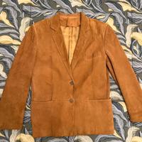 Giacca in pelle per donna