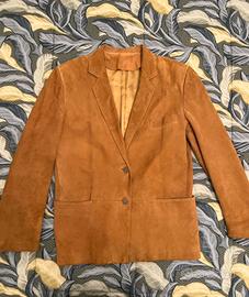 Giacca in pelle per donna