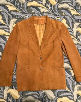 Giacca in pelle per donna