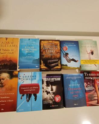 ROMANZI VARI -GHL- Lee, Modignani, Rattaro, Sparks