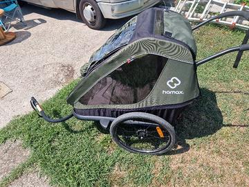 carrello 2 posti bici