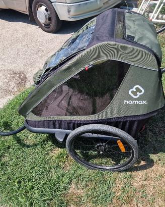 carrello 2 posti bici