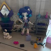 My Little Pony Equestria Girls Minis RaritySlumber