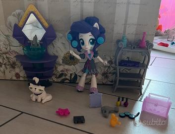 My Little Pony Equestria Girls Minis RaritySlumber