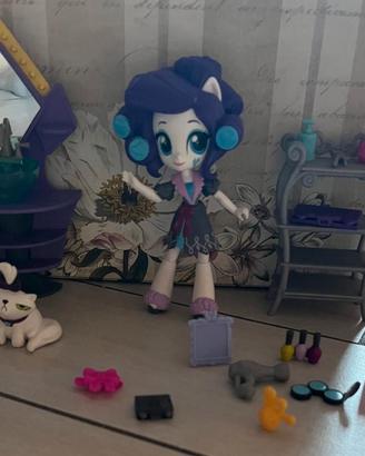 My Little Pony Equestria Girls Minis RaritySlumber