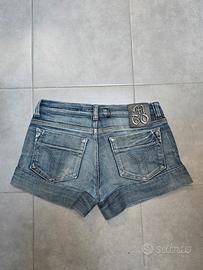 Shorts Denim Miss Sixty Vintage Y2K Modello Judy -