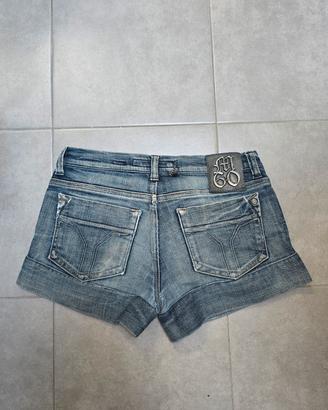 Shorts Denim Miss Sixty Vintage Y2K Modello Judy -
