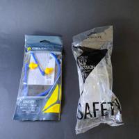 Kit DPI: Occhiali Univet + Tappi Udito Delta Plus 