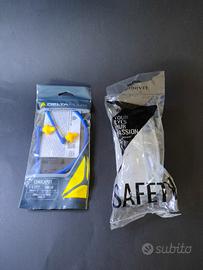 Kit DPI: Occhiali Univet + Tappi Udito Delta Plus 