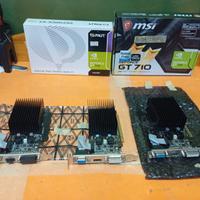 GEOFORCE GT 710  DA 1 GB DDR3