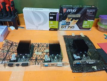GEOFORCE GT 710  DA 1 GB DDR3