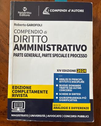 Compendio di diritto amministrativo Neldiritto