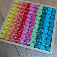 Gioco didattico in legno Montessori