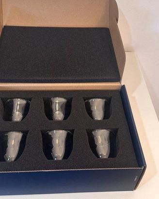 TAZZINE TERMICHE DA CAFFE' DELONGHI SET 6