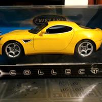 Alfa Romeo 8c competizione Welly 1/18