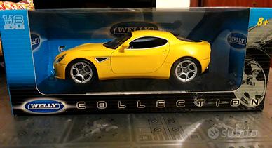 Alfa Romeo 8c competizione Welly 1/18