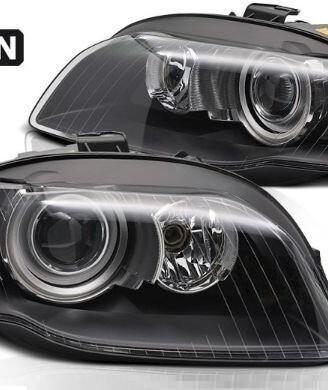 Fari anteriori XENON Audi A4 B7 Copia originale NE