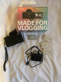SONY ZV-1F vlog camera