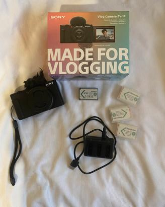 SONY ZV-1F vlog camera