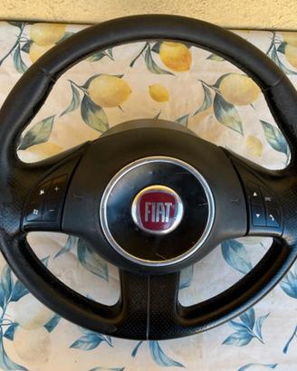 Volante completo fiat 500 2008/2011 con comandi al