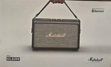 Marshall KILBURN black and brass