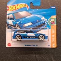 Honda civic vtec anni 90 hotwheels