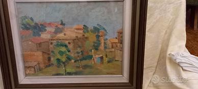 quadro di pittore  Mantovano