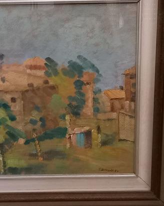 quadro di pittore  Mantovano