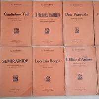 Libretti operistici anni '30