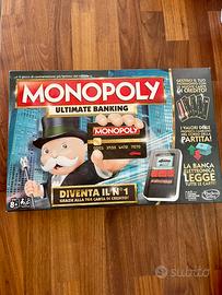 Monopoli Ultimate Banking, pagamento elettronico