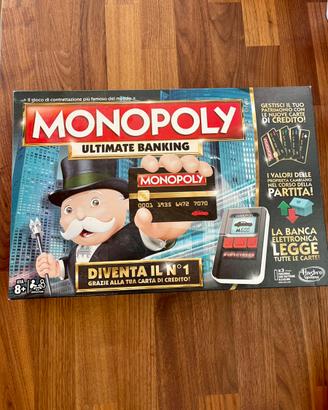 Monopoli Ultimate Banking, pagamento elettronico