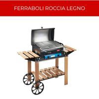 barbecue FERRABOLI roccia legno art 52