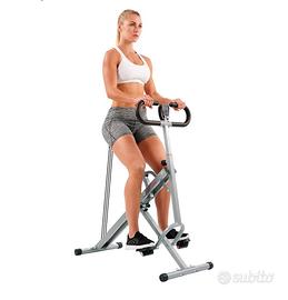 Macchina Squat Multifunzione Pieghevole